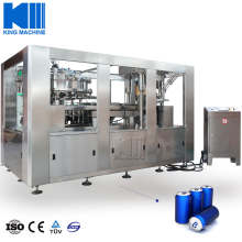 Automatic Easy Pull Can Beverage Filling Line